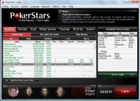 PokerStars lobby