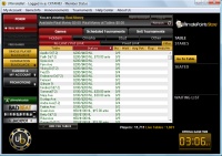 Ultimate Bet poker lobby